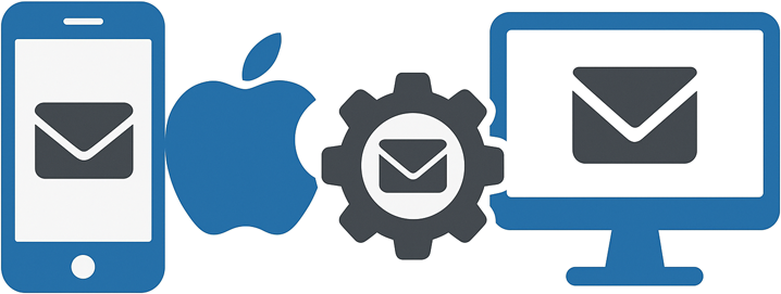 Email app setup guides for popular desktop and mobile email applications